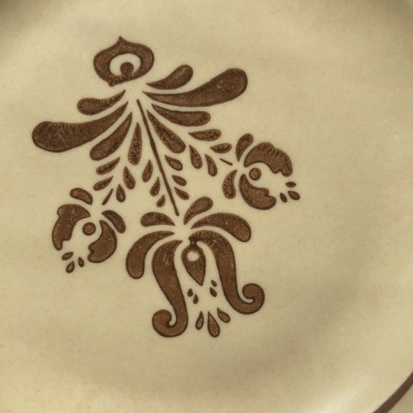 Relisted PFALTZGRAFF Vintage 2 mugs 2 small plates - Picture 11 of 12